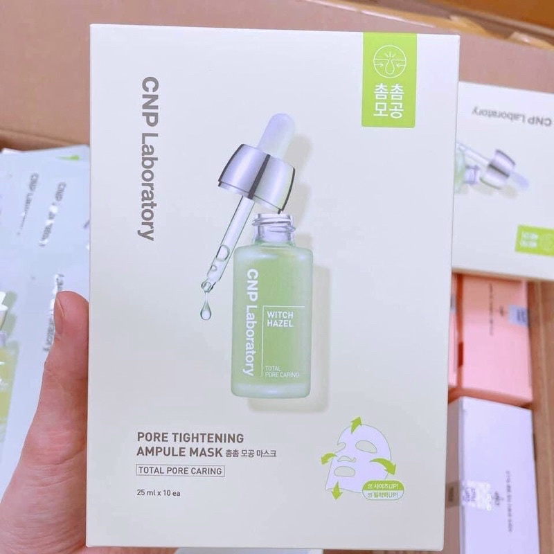 1 miếng mặt nạ CNP se khít lỗ chân lông sáng da 25ml