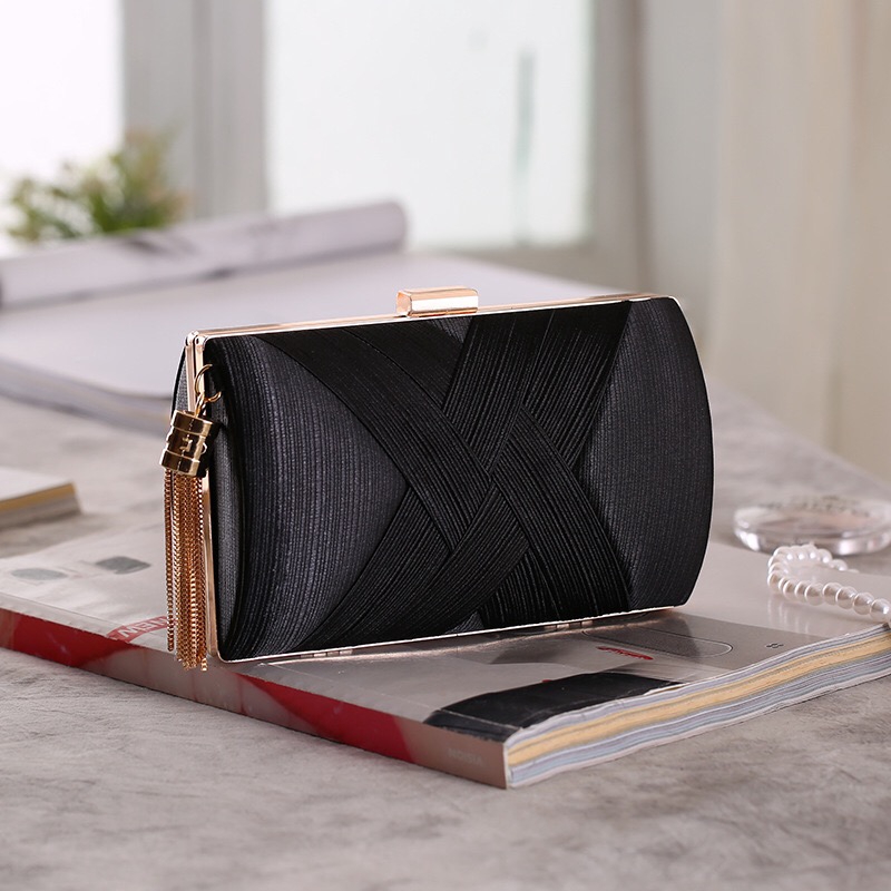 🔥ẢNH THẬT🔥Túi Xách Nữ Clutch Nữ Cầm Tay Đi Tiệc Sang Chảnh - T918 | BigBuy360 - bigbuy360.vn