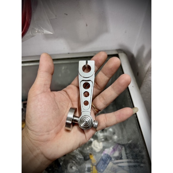 Càng thắng inox 304 siêu bóng thẳng mẫu Takegawa