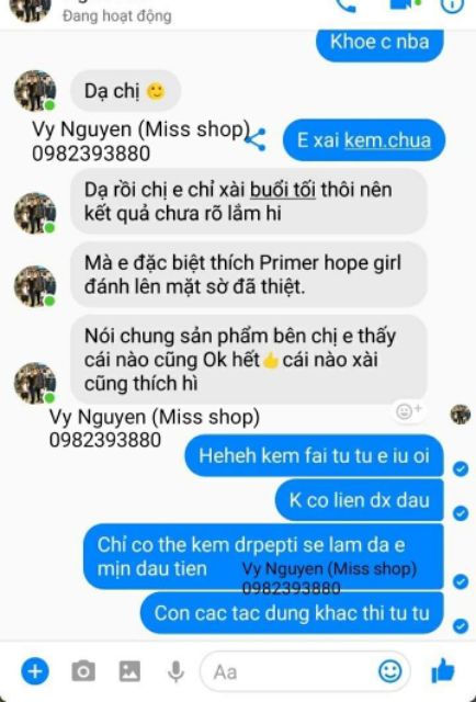 Kem lót Primer bảo vệ da Hope girl Hàn Quốc