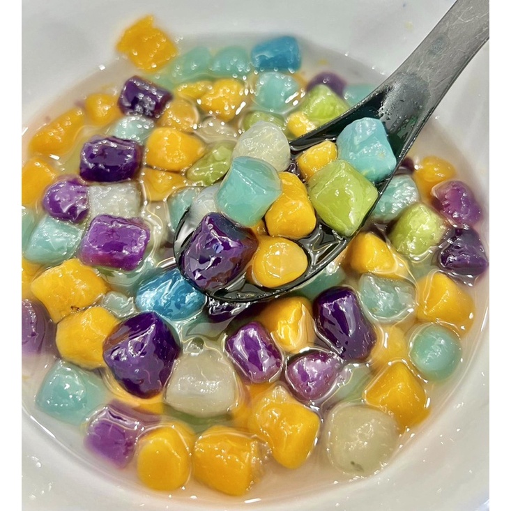 Khoai dẽo , chè , trà sữa