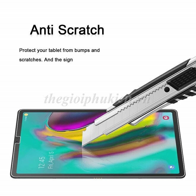 [Hàng mới về] Tấm dán kính cường lực Samsung Galaxy Tab S7 T870/875, Tab S7 Plus T976 chống xước, chống vỡ màn hình