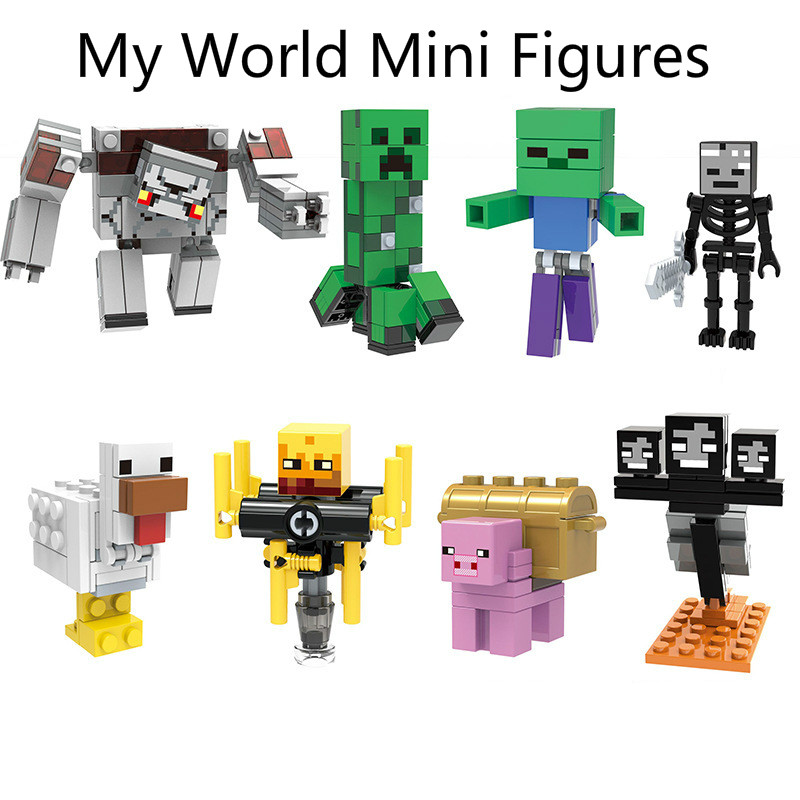 Set 8 Mô Hình Lego Siêu Anh Hùng Dành Cho Các Bé