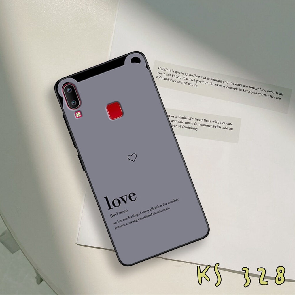 Ốp lưng Vivo Y91 - Vivo Y95 - Ốp in hình tai thỏ siêu dễ thương