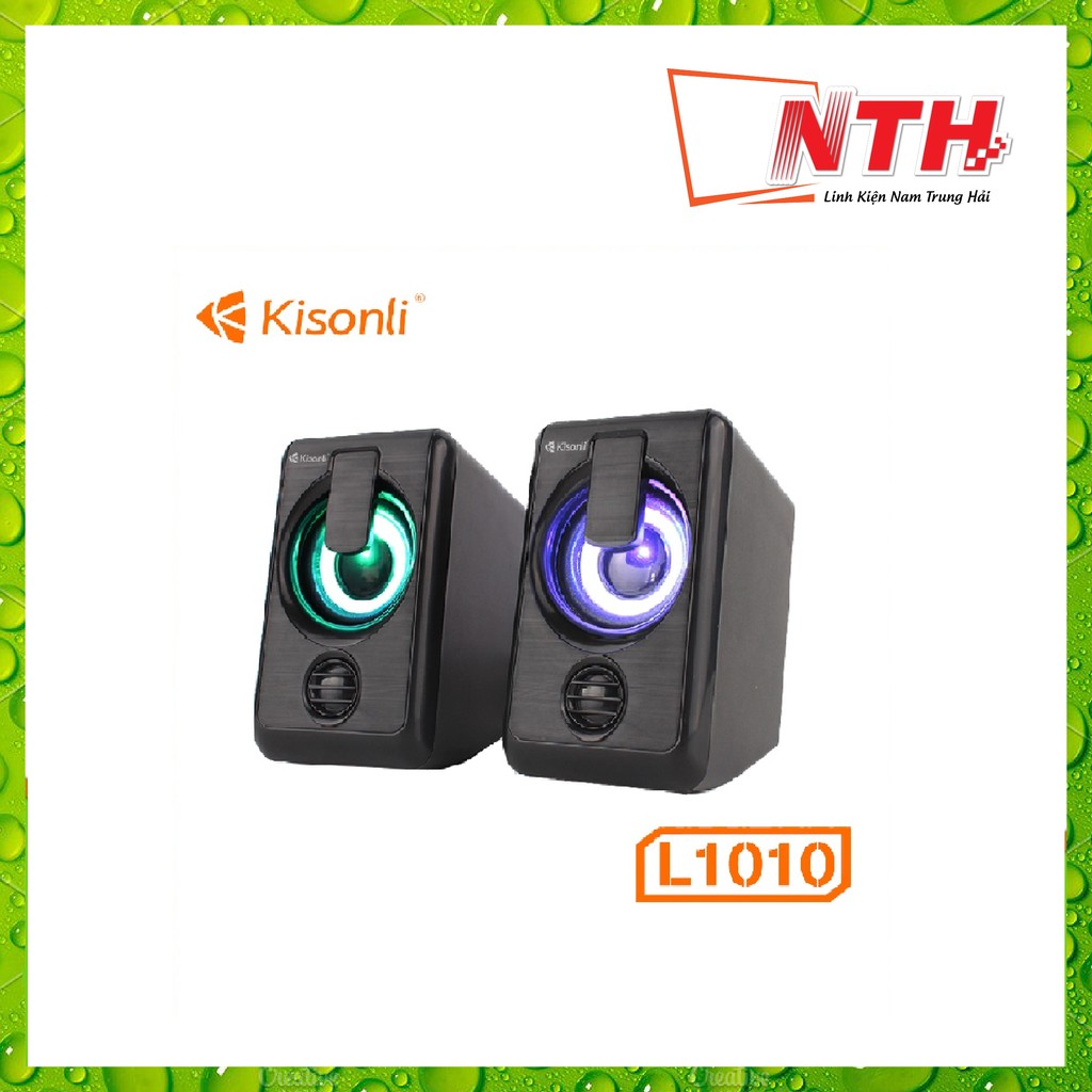 [Mã ELHACE giảm 4% đơn 300K] Loa 2.0 Kisonli L-1010