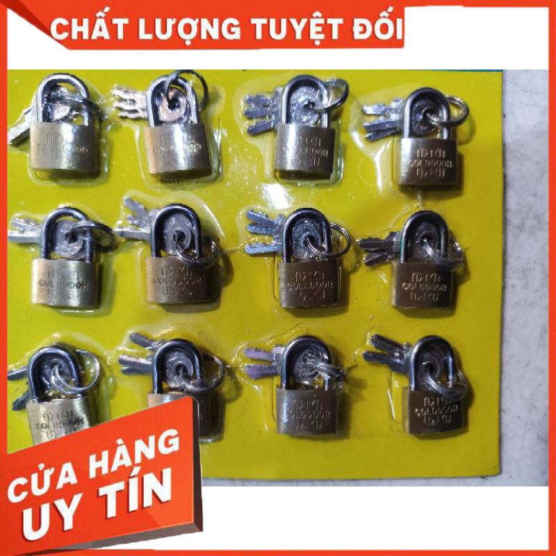 ổ khoá vali đồng thầu,ổ khoá mini