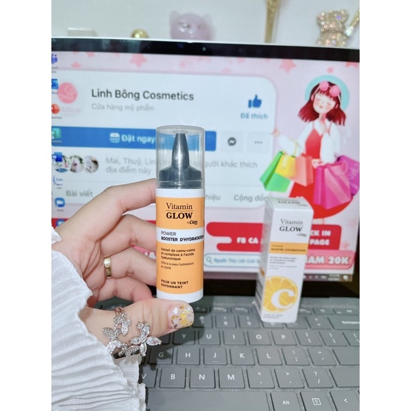 SERUM SÁNG DA CIEN VITAMIN GLOW POWER BOOSTER D’HYDRATATION