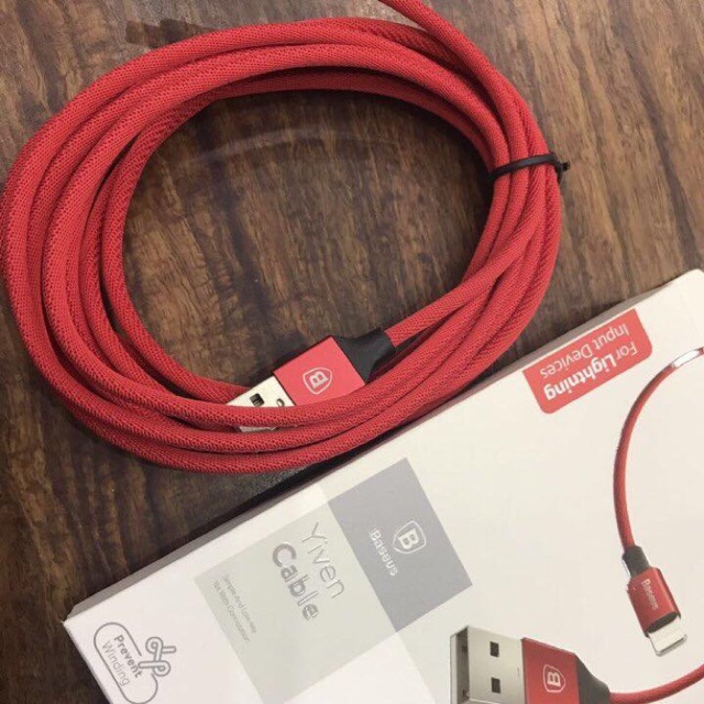 Dây cáp chính hãng Baseus Yiven Cable 3m 