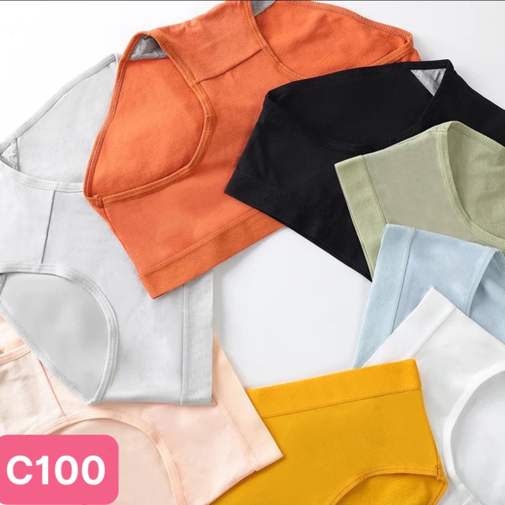 Quần lót nữ cotton rẻ C100 SASA_LOT | BigBuy360 - bigbuy360.vn