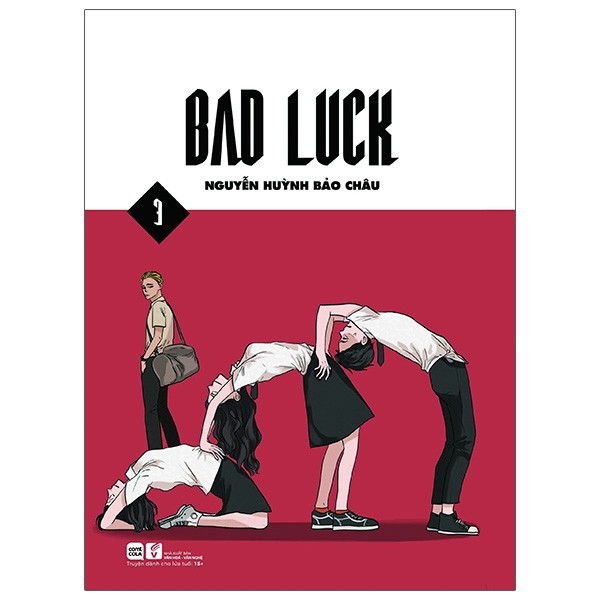 Sách - Bad Luck - Tập 3