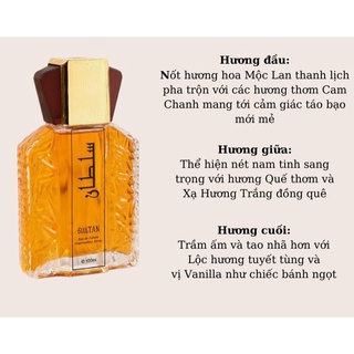 Nước Hoa Dubai Sultan 100ml