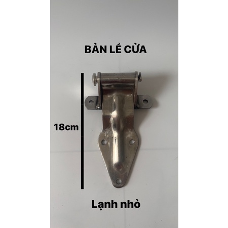 Lạnh nhỏ sắt, inox