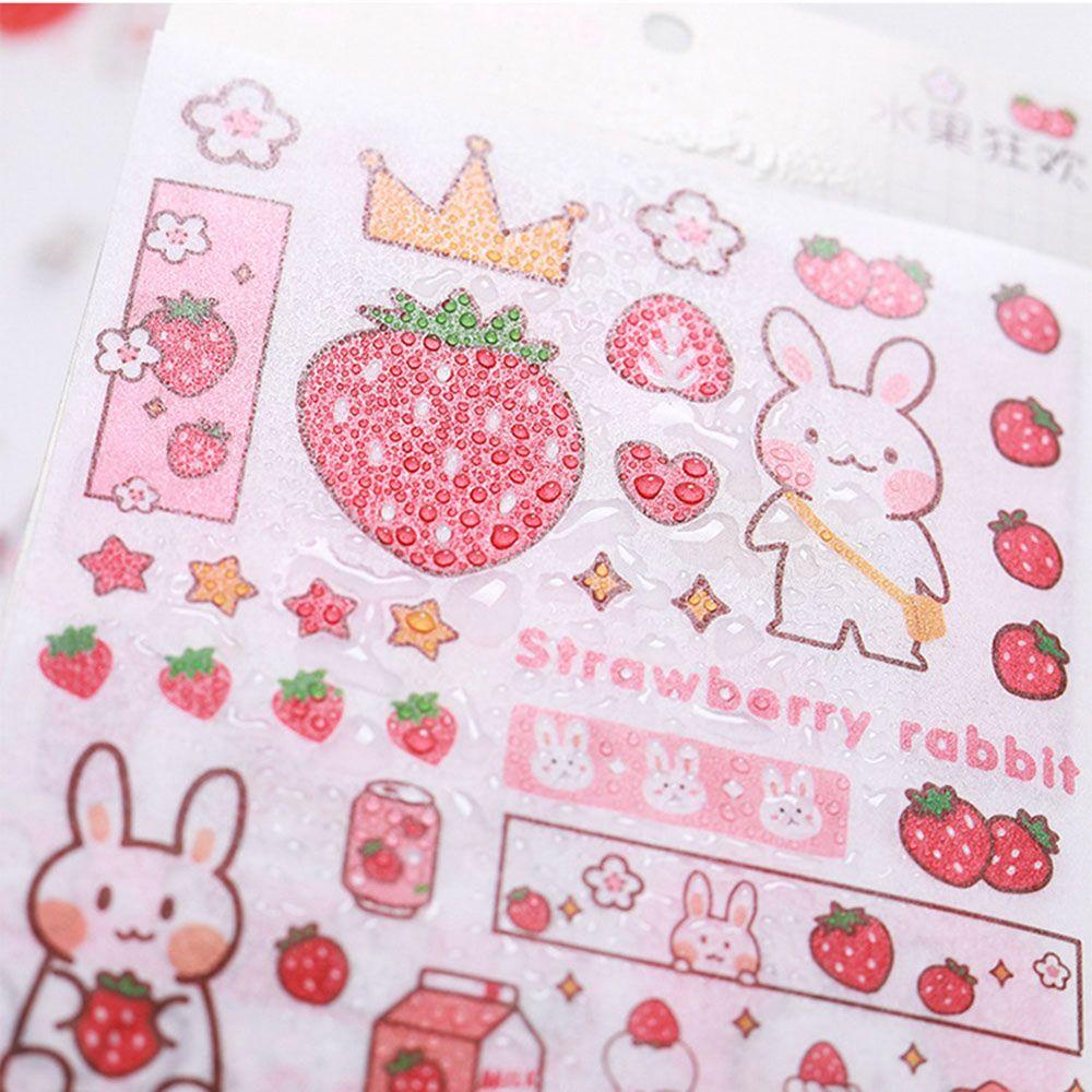 Sticker Dán Trang Trí Nhật Ký DIY Đáng Yêu