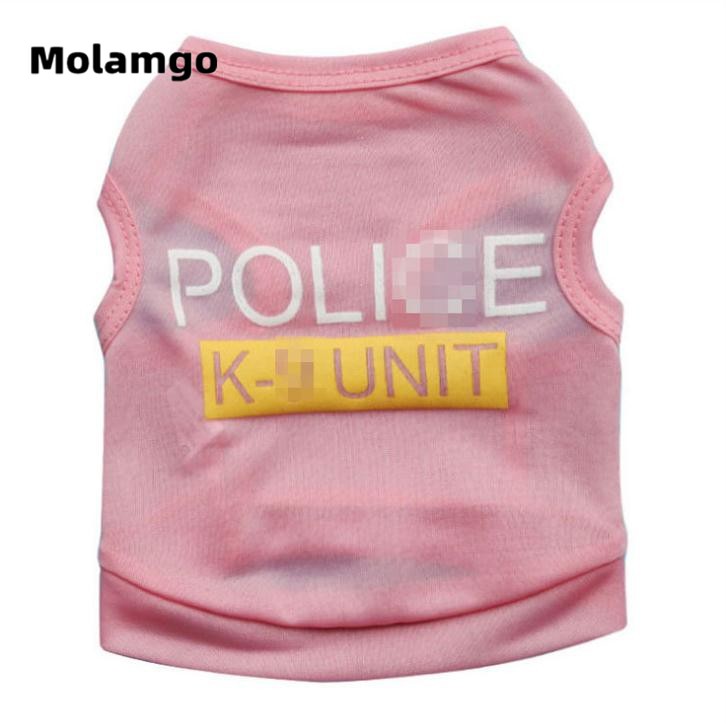 Áo Thun Thoáng Khí Thời Trang Mùa Hè Cho Thú Cưng