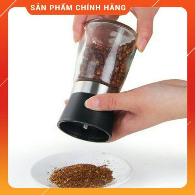 [ HÀNG SIÊU TỐT]  Dụng cụ xay tiêu cầm tay loại 1