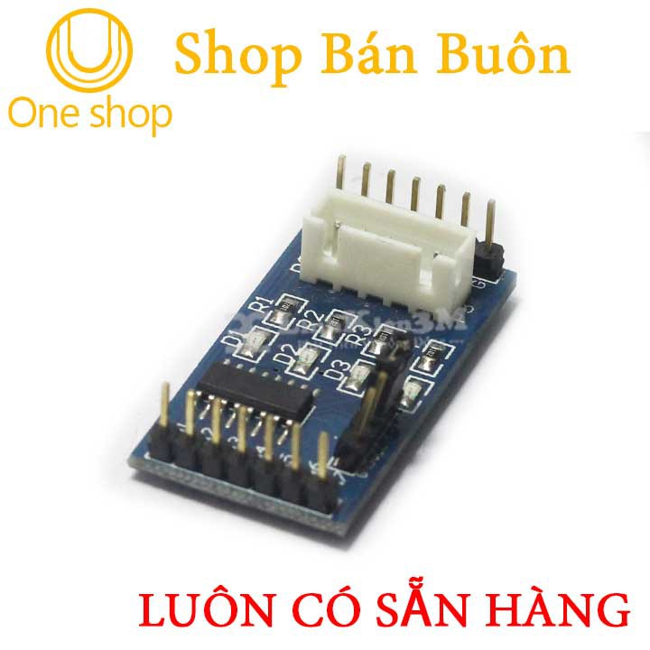 MODULE Điều Khiển Động Cơ Bước ULN2003 - Dán