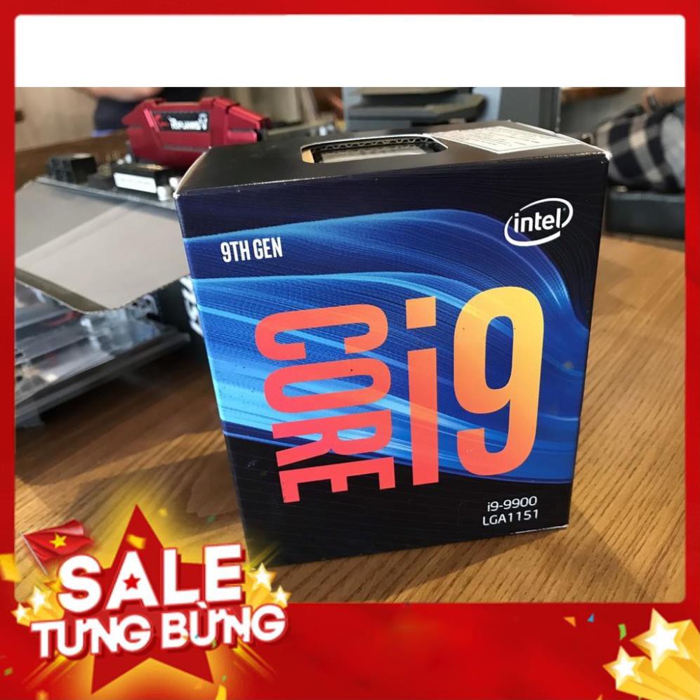 [THANH LÝ] GIÁ RẺ CPU Intel Core i9 -9900 (3.1Hz turbo up to 5.0Ghz, 8 nhân 16 luồng, 16MB Cache, 65W)