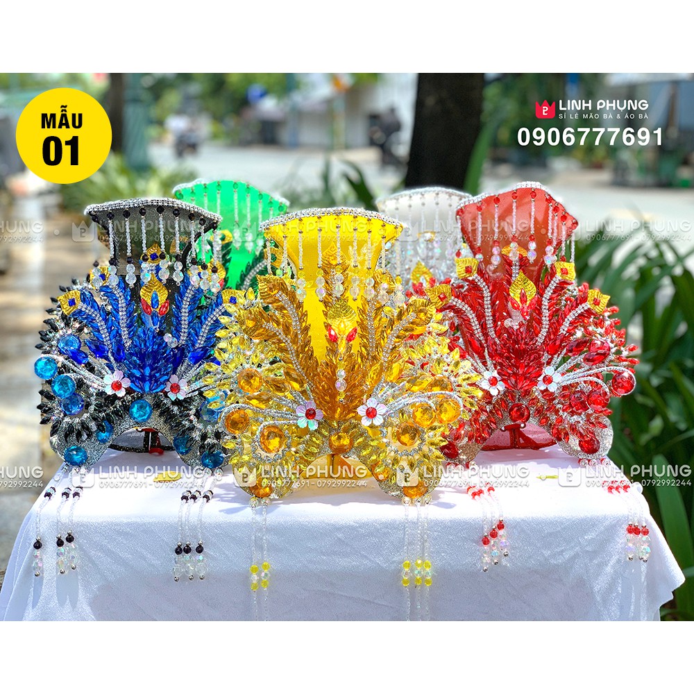 Mão 5 Bà Ngũ Hành - dùng cho tượng cao: 50cm, 60cm, 70cm