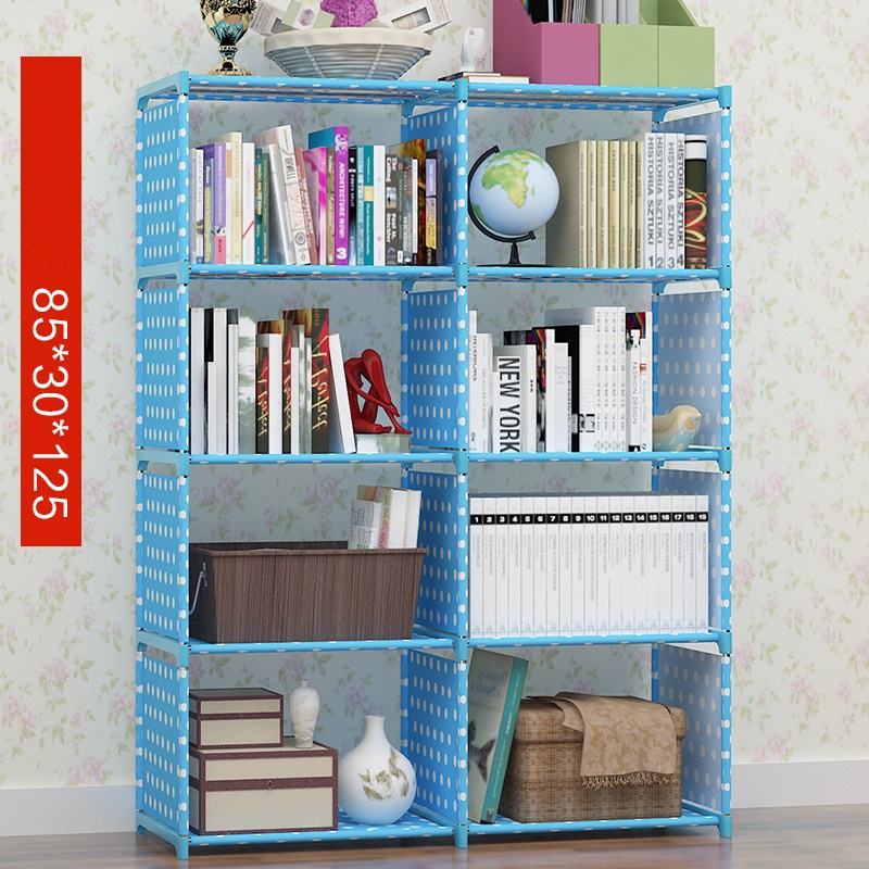 Kệ Sách Lắp Ghép 5 Tầng 4-8 Ngăn Nhập khẩu Pihouse