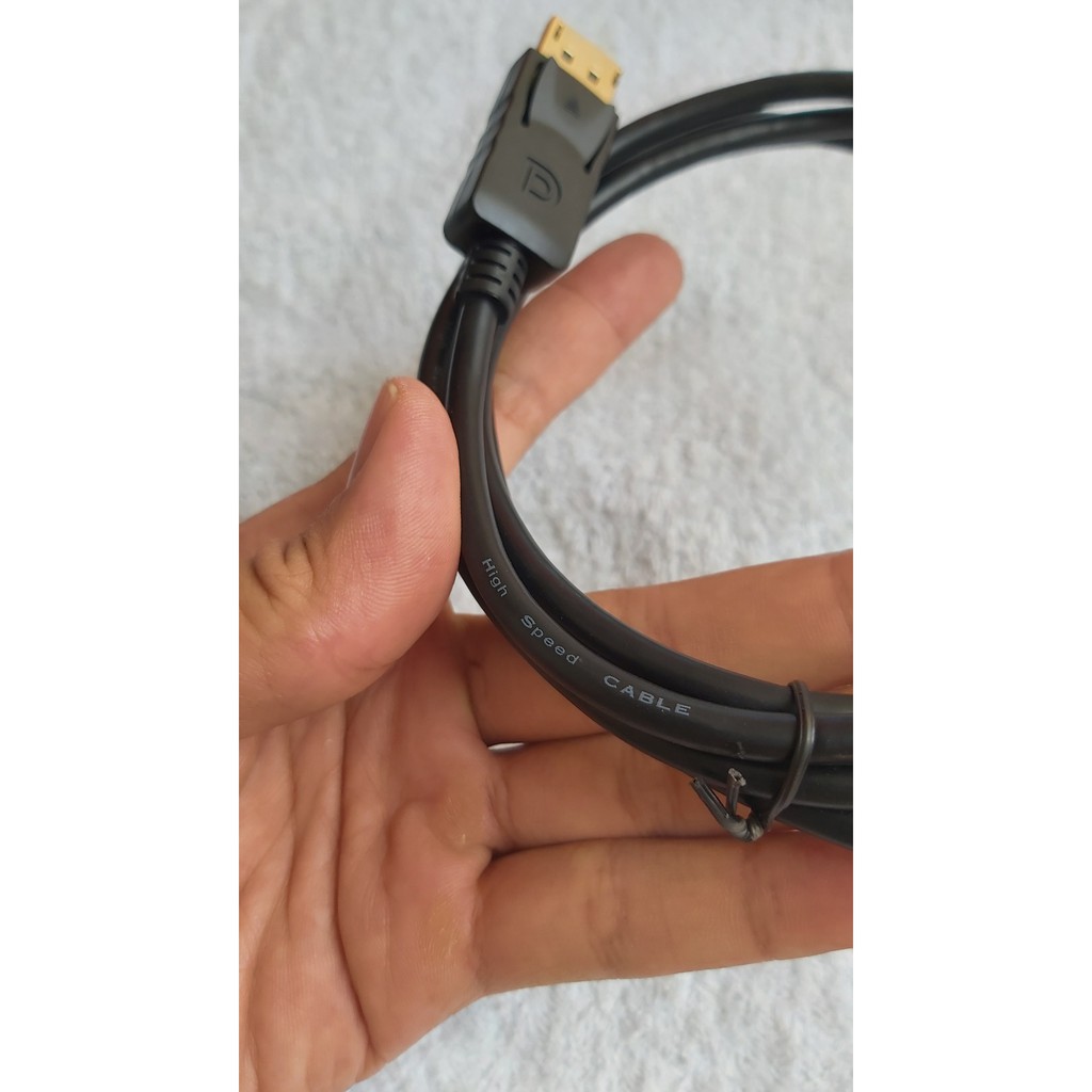 Cáp chuyển Mini Displayport sang Displayport, DP to Mini DP dài 1m8