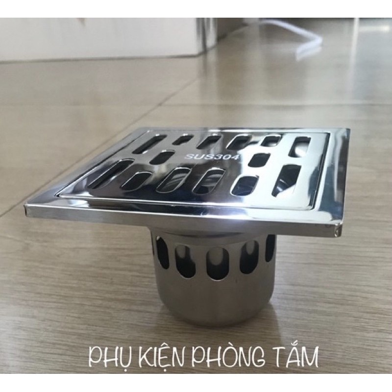 Ga thoát sàn, phễu thoát sàn inox 304 dày 5li