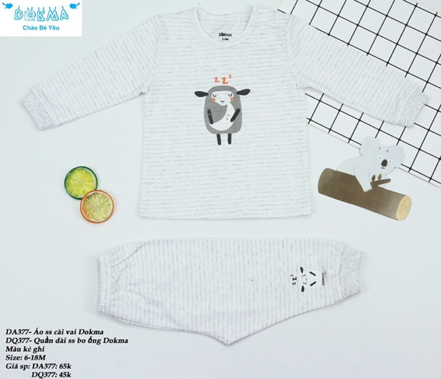 Bộ cài vai dai tay dokma