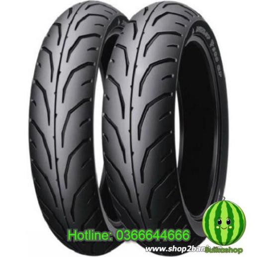 (Lốp) Vỏ Dunlop 100/90-14 gắn bánh sau PCX, SH Mode _ Lốp Trung Thành