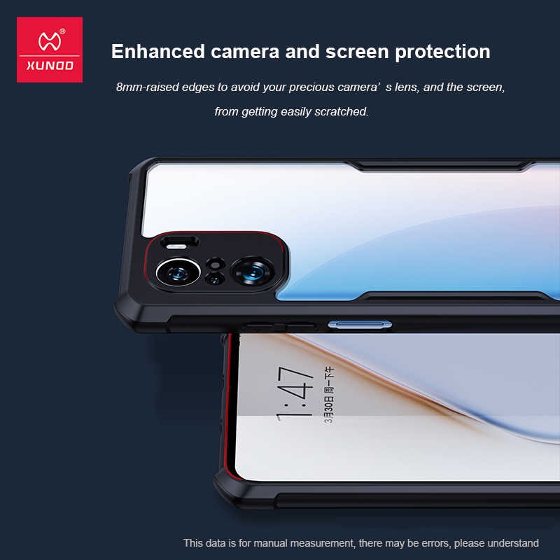 Ốp lưng Xundd Xiaomi Redmi K40, K40 Pro, Poco F3, Poco F3 GT, K40s, K40 Gaming - Ốp lưng chống sốc bảo vệ camera và máy
