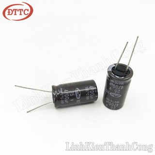 Bộ 3 Chiếc Tụ 4700uF 25V (16x25mm)