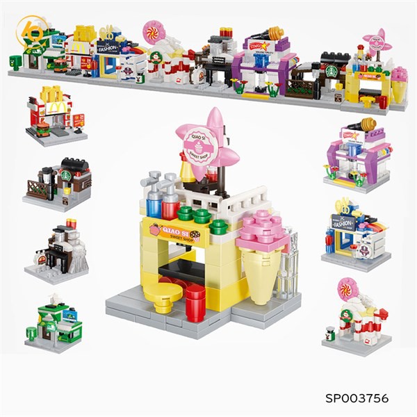 ĐỒ CHƠI LEGO CỬA HÀNG ĂN UỐNG (Hộp)-SP003756