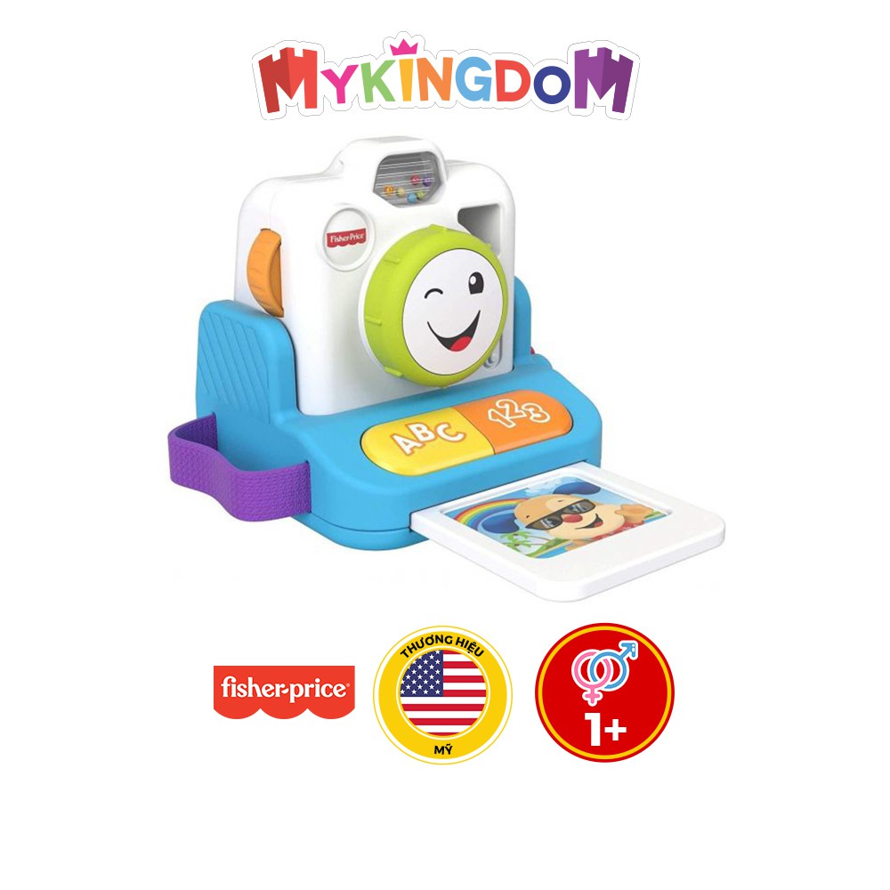 Máy chụp ảnh biết hát FISHER PRICE GJW19