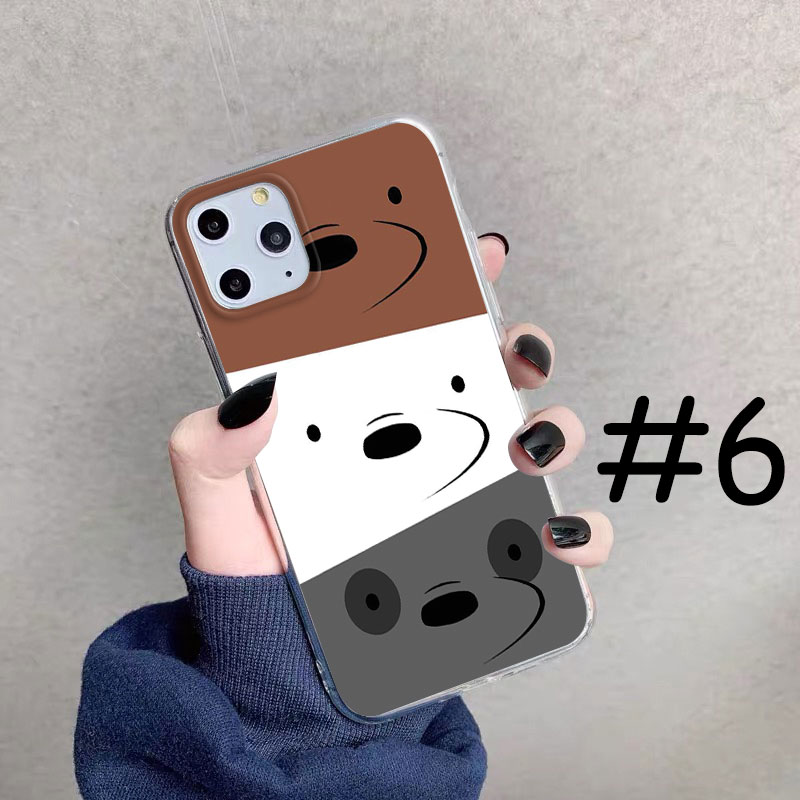 Ốp Lưng TPU Mềm Samsung Galaxy J1 2016 J1Mini  Three Bare Bears 3