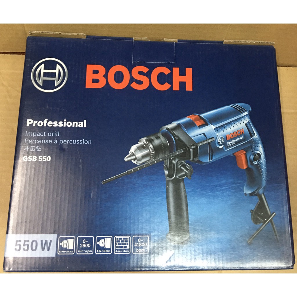 Máy khoan động lực Bosch GSB 550