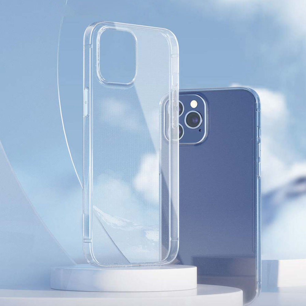 Transparent protective cover for iPhone 12/12 Pro Ultra-thin airbag soft with transparent cover for iPhone 12 Pro Max/12 mini