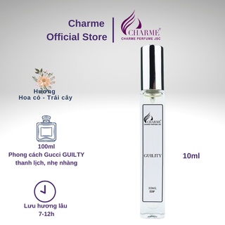 Nước hoa Charme Guility 10ml