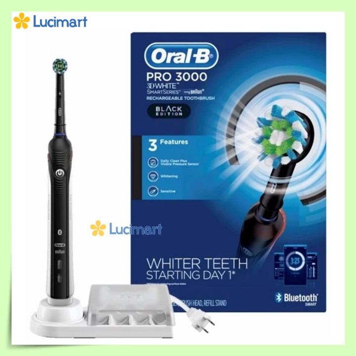 Bàn chải điện Oral-B Pro 3000 [Hàng Đức]