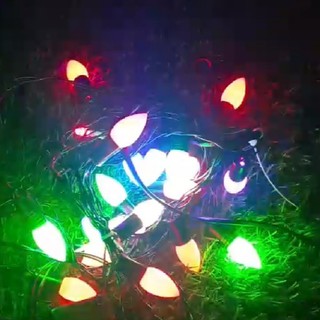 ĐÈN LED CHỚP KIỂU TRÁI ỚT, MẪU ĐÈN MỚI CHO GIÁNG SINH 2019