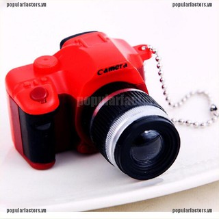 Móc Khóa Hình Máy Ảnh Có Đèn flash
