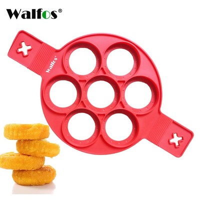Khuôn trứng chống dính silicone Walfos