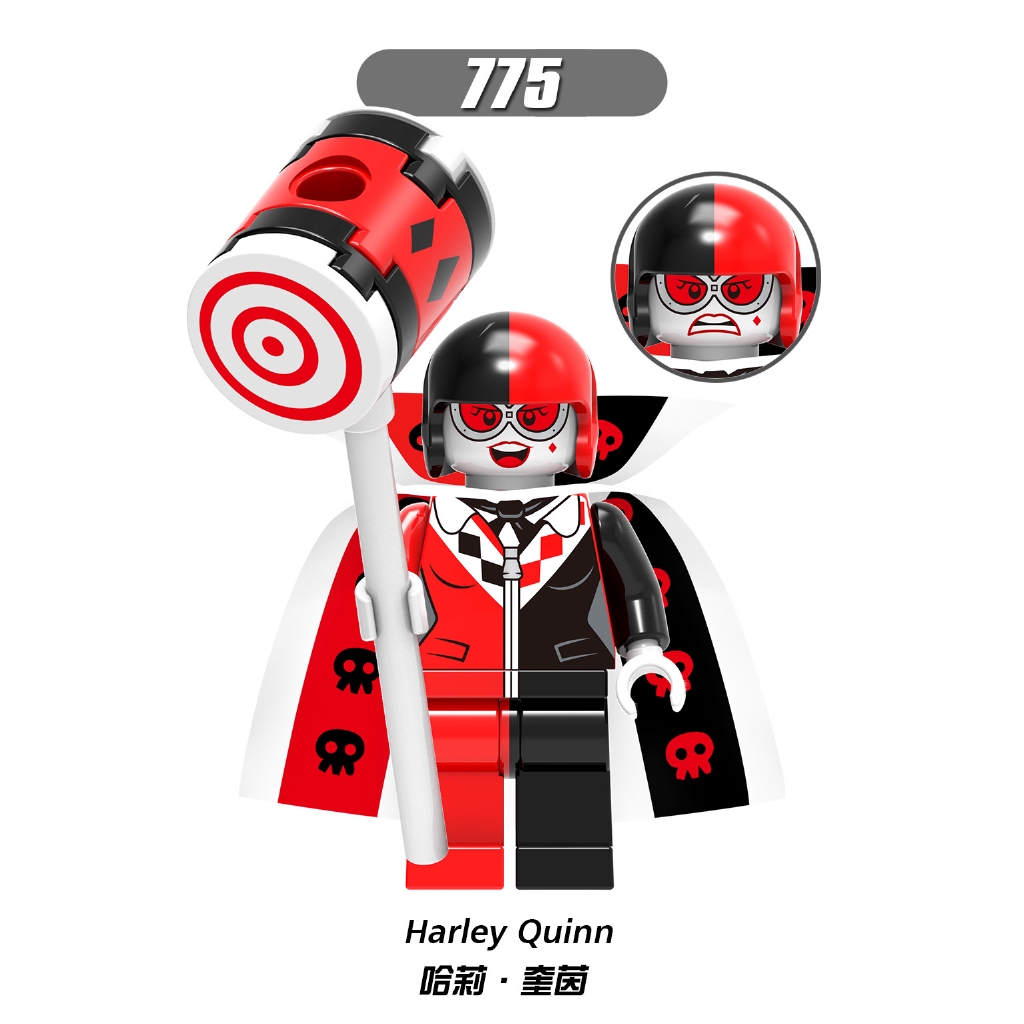 Lego Bộ Lắp Ráp Mô Hình Nhân Vật Joker Harley Quinn