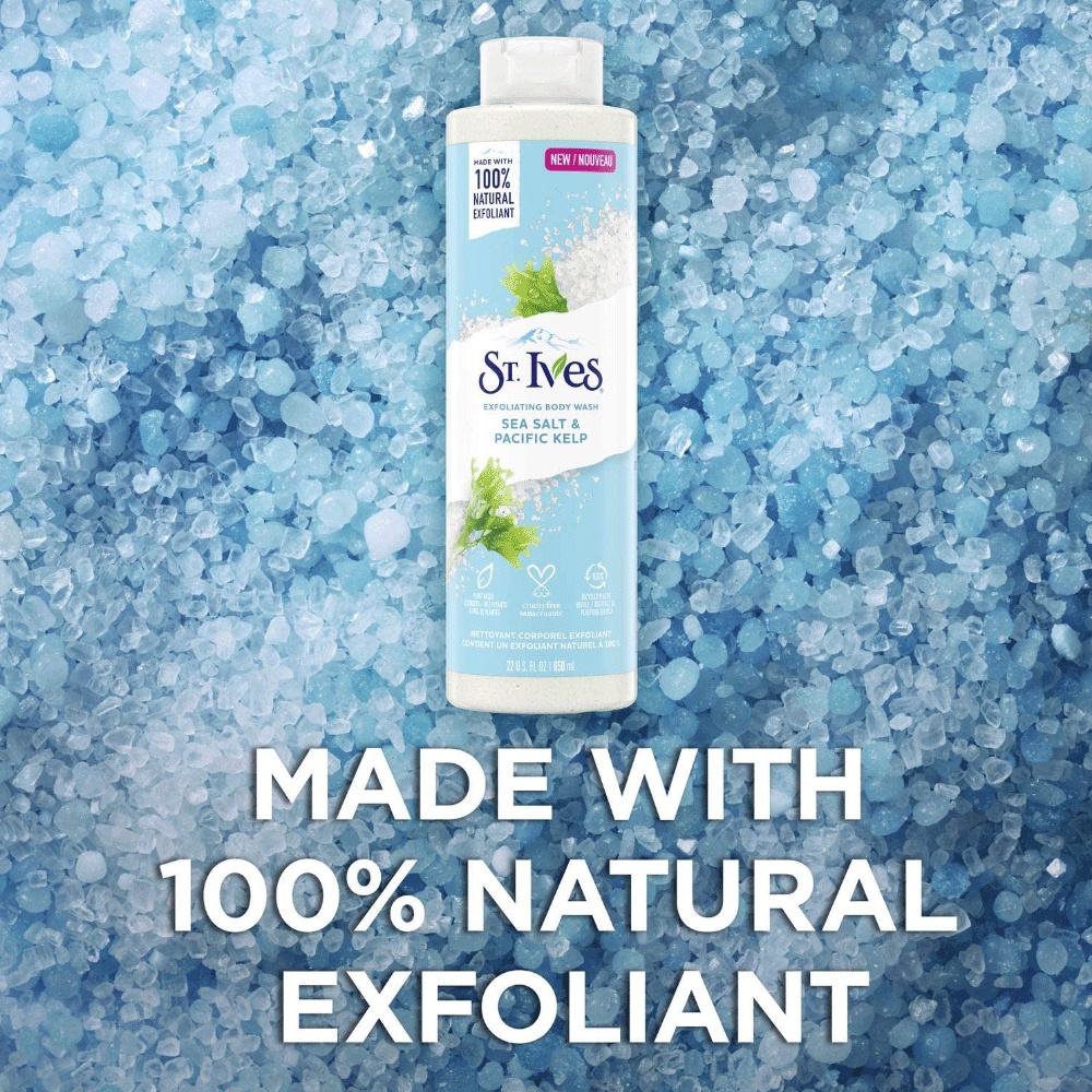 Sữa Tắm ST.Ives Body Wash 650ml mẫu mới