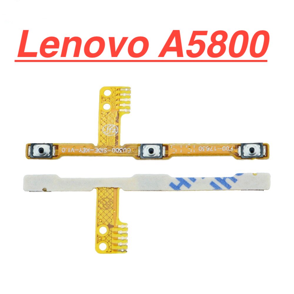 ✅  Mạch Nút Nguồn Lenovo A5800 Dây Cáp Nút Mở Nguồn, Điều Chỉnh Tăng Giảm Âm Lượng Linh Kiện Thay Thế