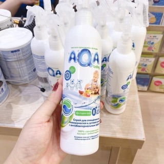 Xịt diệt khuẩn  AQA  của Nga