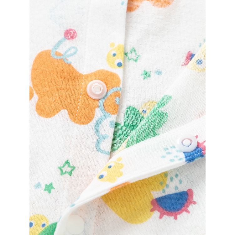 Bộ áo quần liền thân BALABALA - BABY dành cho bé trai 200222133204