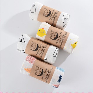 Khăn tắm Muslin( dạng cuộn)