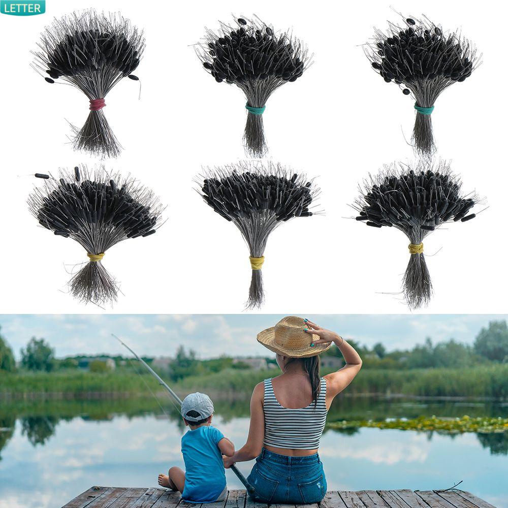 Phụ Kiện Phao Câu Cá Bằng Silicon Chống Trượt Màu Đen