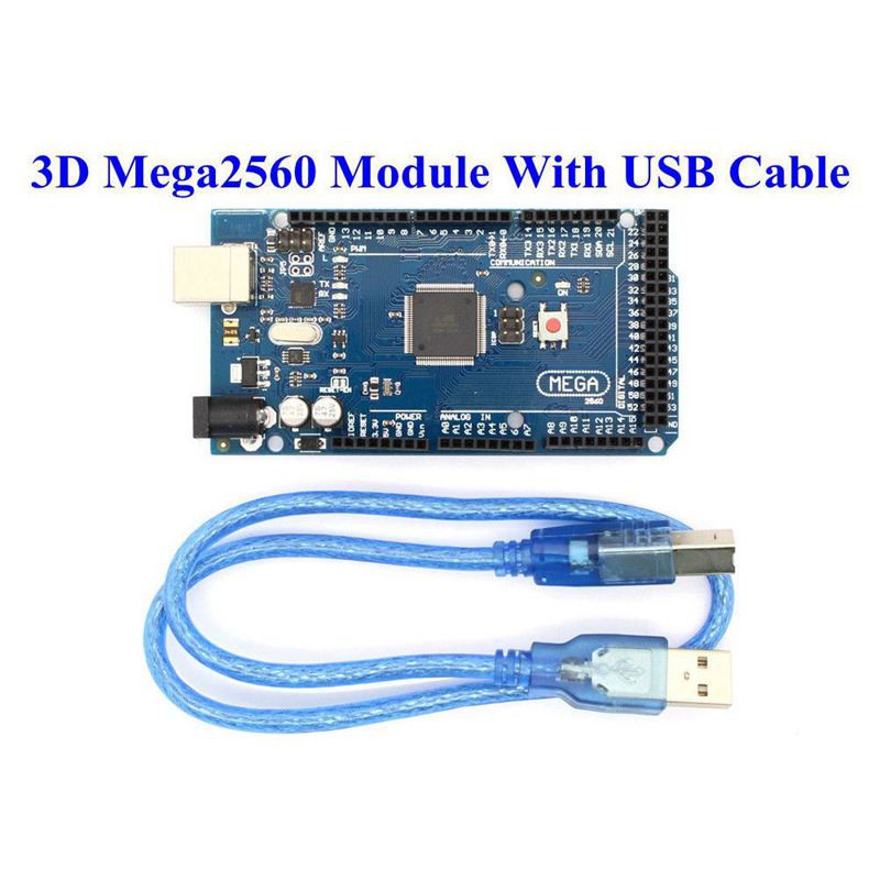 Bộ linh kiện máy in 3D mega2560 Module + RAMPS 1.4 + 5xa4988 + 3xendstop cho Arduino Reprap