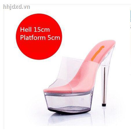 Giày cao gót 15cm phong cách quyến rũ 190-1 cho nữ size 34-43