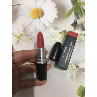 Son MAC See Sheer 520 Màu Hồng Đào Nữ Tính – Dòng Lustre (3g) - Canada