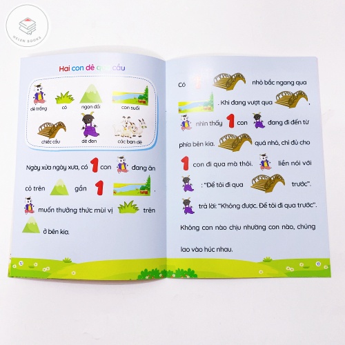 Sách Thơ truyện đồng dao câu đố truyện tiềm thức cho bé tập nói tập đọc
